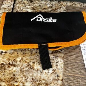 Onsite Black and Orange 25 piece Allen wrench nwt